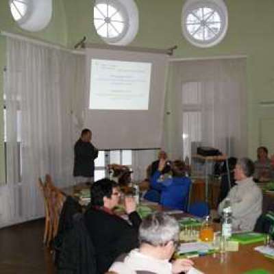 Seminarium w Gliśnie Prezentacja LGD
