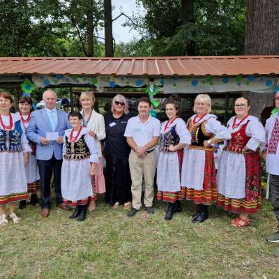 Europejskie Targi Łowiectwa, Winiarstwa i Produktu Regionalnego w Gliśnie za nami